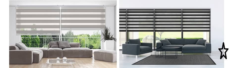 limpieza de cortinas roller duo