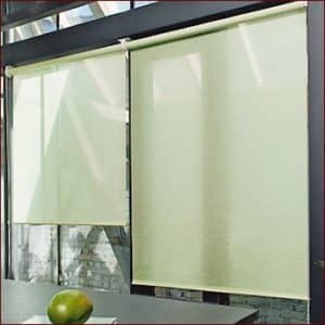 conservación y manutención de cortinas rollers