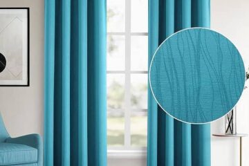 Como lavar cortinas con aros de metal en lavadora