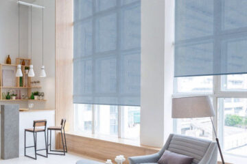 Cómo limpiar tus cortinas roller