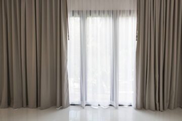 Cómo limpiar unas cortinas muy sucias