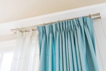 Por qué es importante el lavado de cortinas tradicionales